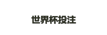 世界杯投注